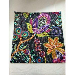 Boho Pillow Case Covers Four Pieces 18x18 soft pil